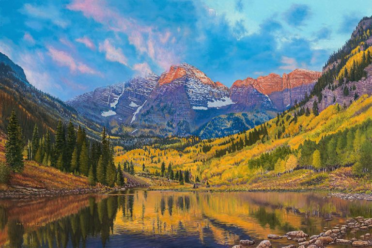 Colors of Autumn – Maroon Bells