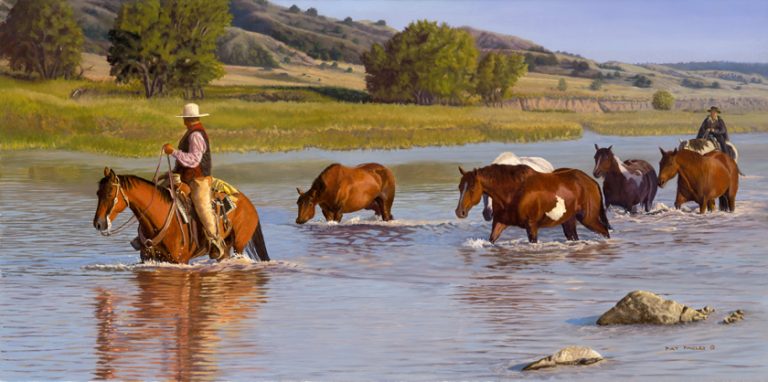Cool Crossing – Horses