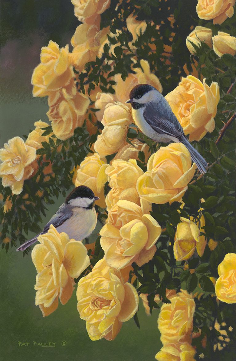 Summer Bouquet – Chickadees